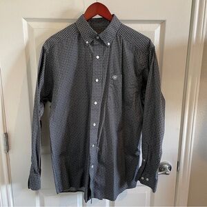 Ariat Men’s Shirt Casual Long Sleeve Classic Fit Button Down